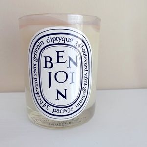 Diptyque Benjoin candle